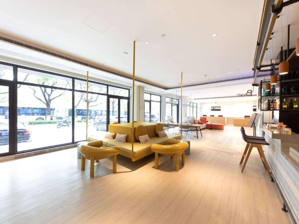 Ibis Suzhou Sanxiang Road Hotel Exterior foto