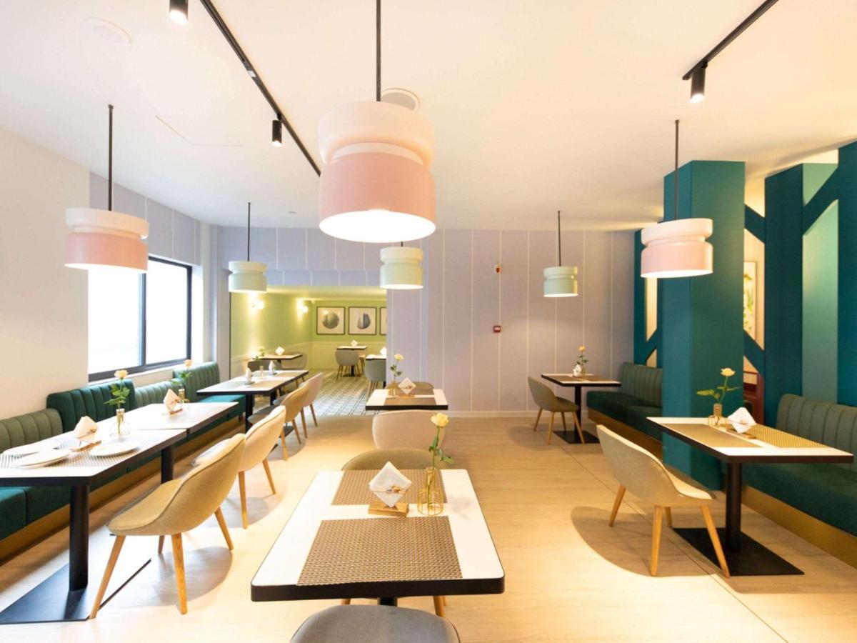 Ibis Suzhou Sanxiang Road Hotel Exterior foto