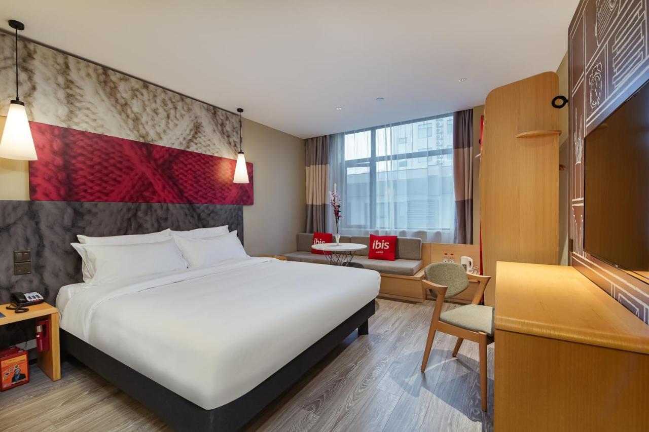Ibis Suzhou Sanxiang Road Hotel Exterior foto